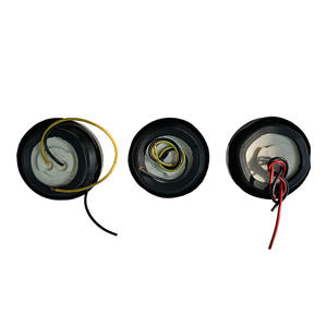 Feu de position latéral rond à LED scellé Kumi pour camion, remorque, bus – Remplacement avec lentille en verre – Feu de signalisation de gabarit - Product Image 2