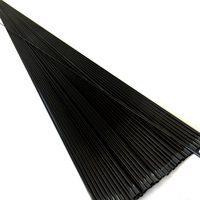 Blank de canne à pêche en carbone X rouge et noir de 7 pieds et 40 livres PE2 - 4 pour la pêche au jigging, la pêche à la traîne et la pêche au lancer