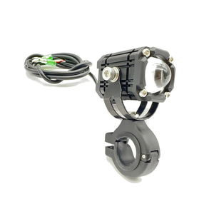 2 phares 3 couleurs pour <span class=keywords><strong>trottinette</strong></span> électrique Dualtron DT3 Victor <span class=keywords><strong>Thunder</strong></span>, éclairage modifié pour moto avec interrupteur, tous modèles - Product Image 5