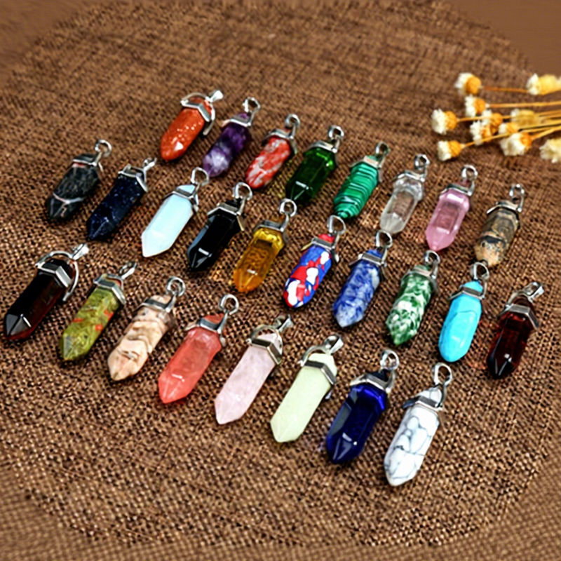 Adjustable Polished Crystal Quartz Raw Stone