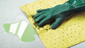 Sonic Bonded Hazmat-almohadillas para derrames agresivas, absorción de derrames - Product Image 6