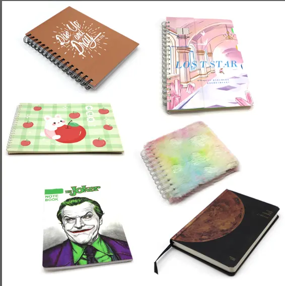 Quaderno creato diario settimanale Planner Notebook quaderno personalizzato quaderno di composizione del fornitore della scuola