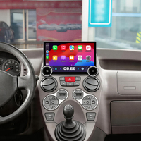 Écran QLED 11,5 pouces ZWNAV pour Fiat Panda 2003-2012 Autoradio Android 15 GPS Carplay Stéréo Multimédia Navigation