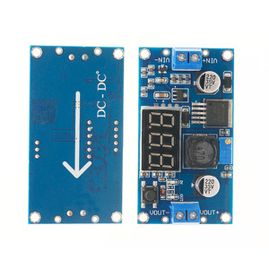 <span class=keywords><strong>Lm2596</strong></span> hiển thị kỹ thuật số có thể điều chỉnh DC-DC bước xuống mô-đun điều khiển điện với quy định cung cấp điện - Product Image 4