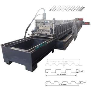 Machine de panneau de <span class=keywords><strong>joint</strong></span> caché décorative de revêtement de mur en aluminium de façade de soffite de fixation conclue à grande vitesse des États-Unis - Product Image 6