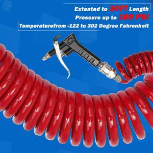 Outils pneumatiques industriels OEM personnalisables Soufflette à <span class=keywords><strong>air</strong></span> <span class=keywords><strong>comprimé</strong></span> Allongement de la pointe en caoutchouc amovible pour le dépoussiérage de voiture - Product Image 4