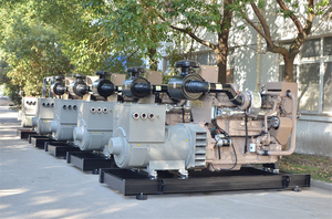 Motor 100KW 150KW 200KW 300KW 400KW 500KW 600KW 700KW 800KW 1000KW Grupo Electrógeno Marino 6CT8.3-GM115 Generador Marino 1000KW - Product Image 3