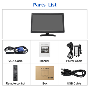 15.6 inch màn hình PC cho máy tính để bàn 1920*1080 Độ phân giải cao IPS Bảng điều chỉnh màn hình LED cho máy tính - Product Image 6