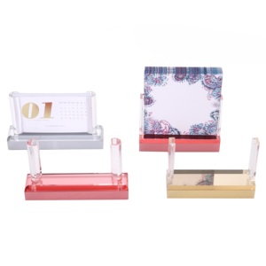 Bàn Đứng <span class=keywords><strong>Acrylic</strong></span> Nhỏ Màu Vàng Hồng Đặt Làm Theo Yêu Cầu Lịch Để Bàn Hàng Tháng Từ Tháng 1 Đến Tháng 12 Năm 2022 - Product Image 5