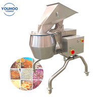 Máquina Comercial para Cortar Raíz de Loto, Máquina para Desmenuzar Repollo Rojo, Máquina para Picar y Desmenuzar Mostaza y Lechuga