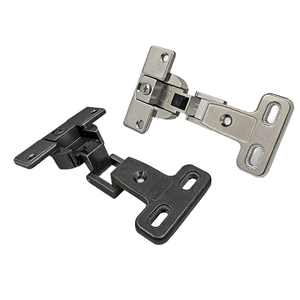 Charnière en alliage de zinc à finition <span class=keywords><strong>satin</strong></span>ée douce et élégante pour accessoires de quincaillerie de meubles de luxe - Product Image 4