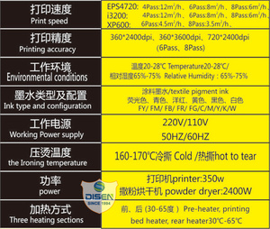 Machine d'impression de t-shirts Combo Tecjet <span class=keywords><strong>Duo</strong></span> : Imprimante à plat double station et imprimante DTF multifonction - Product Image 4