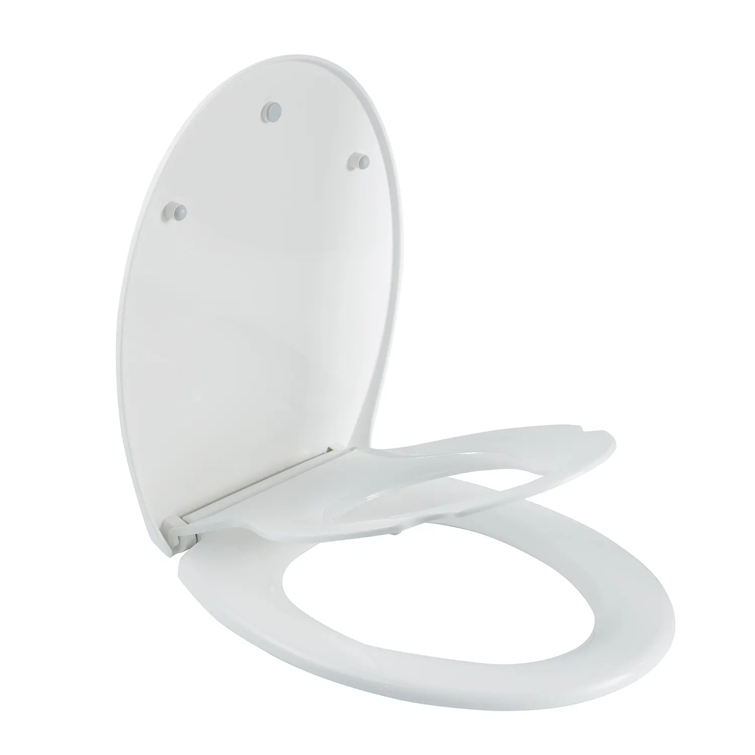 Soft Close Duroplast Familie Wc Toilet Seat Kids Toiletbril In O Vorm