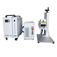 KEYILASER Marqueur laser UV 3w 5 w 7w 10w Laser UV portable 5 W JPT Mark 355nm Machine de marquage laser ultraviolet à refroidissement par eau
