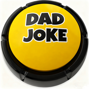 Bouton Sonore <span class=keywords><strong>Blague</strong></span> Papa – Vente en Gros, Cadeau Nouveauté Farfelue pour la Fête des Pères, Plus de 30 Blagues Préchargées, Jouet de Farce en Gros pour Cadeaux - Product Image 5