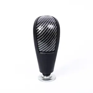 discount limited auto shift lever carbon fiber color black gear shift knob for ford for ford ranger for mk2 for ecosport