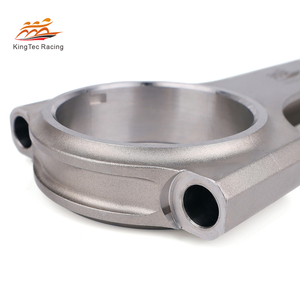 Biela de Acero Forjado 4340 en Forma de H para <span class=keywords><strong>Subaru</strong></span> <span class=keywords><strong>WRX</strong></span>, para Motor Ej25, Compatible con <span class=keywords><strong>Subaru</strong></span> Ej205 Ej257 - Product Image 3