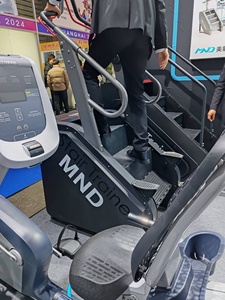 2024 nouveau manuel escalade Cardio formation Machine équipement de gymnastique étape escalier grimpeur Stepmill Non motorisé escalier maître à vendre - Product Image 6