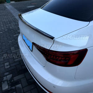 Alerón Trasero para Audi A4 B9 2017 2018, Material ABS, Color Negro o Imprimado, Alerón Trasero para Audi A4 B9 - Product Image 4