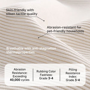 Sofá Cama Extensible Plegable de Estilo Moderno <span class=keywords><strong>con</strong></span> Cojín y Tapicería de Tela para Dormitorio, Hotel y Sala de Estar - Product Image 4