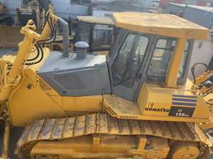 Original Komatsu D155AX Bulldozer Crawler Dozer con motor KOMATSU - Product Image 4