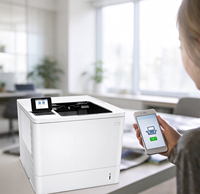 Printer Multifungsi Laser Warna HP Color LaserJet Enterprise MFP M681dn A4 47ppm Cetak Duplex Otomatis Salin Pindai Kecepatan Tinggi