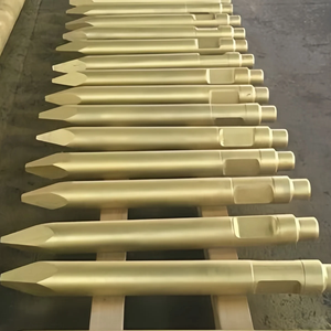 Verschillende Modellen Van Graafmachine Breken Hamerboorstaven Pijlpunt Beilite Bobcat Daekko Dnb Eddie Aanpassen - Product Image 3