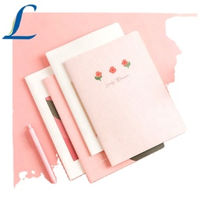 Juego de cuaderno personalizado con dibujos animados A5 <span class=keywords><strong>A6</strong></span> tamaño 82G papel con su logotipo MOQ 50 encuadernación térmica en espiral para promoción de regalos - Product Image 3