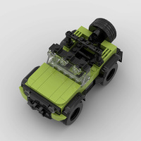 Offre Spéciale – Jouets de Construction Éducatifs en Blocs de Petites Particules Compatibles avec les Véhicules de Course et SUV en Plastique ABS pour Enfants