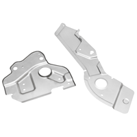 Fabrication de pièces de tôlerie métallique de précision sur mesure OEM, estampage, pliage, estampage de tôlerie électrique automobile