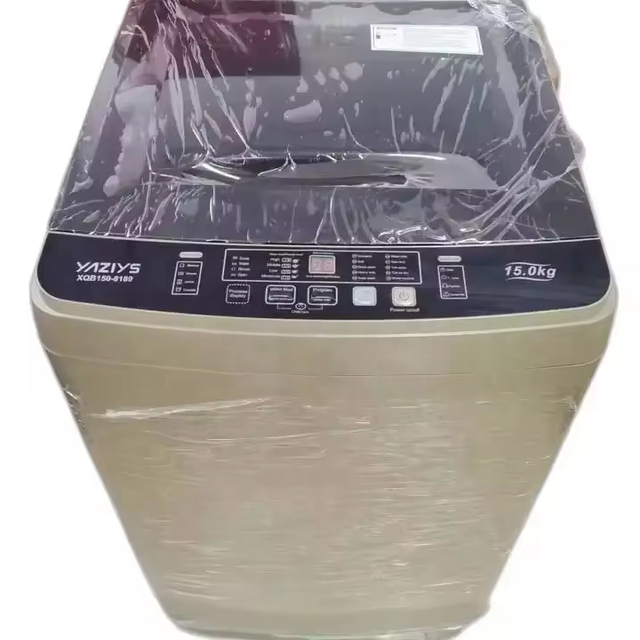 Hot Selling Home and School Use 15 kg High-capacity Washing and Drying Top Load Fully Automatic Wave Wheel Washing Machine