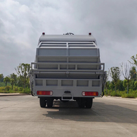 Camion à ordures compacteur Tianyun 14cbm 2.0L moteur arrière 4x2 manuel diesel gestion des déchets avec compacteur Euro 3 émissions