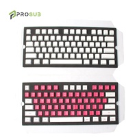 Prosub Blanks Sublimation 64 Keycap PBT Standard Key Caps for Mechanical Keyboard Diy Custom OEM Cherry Keyboard Keycaps
