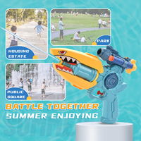 Pistol Mainan Anak Outdoor Eva Soft Bullet Pistola De Balas Shark Shooting Water Gun Toys Shooting Game Gun Toys untuk Anak Laki-laki Bullets