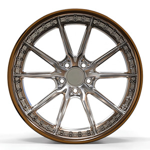 Cerchi in Lega di Alluminio Forgiati a 2 Pezzi da 20, 21, 22 Pollici per Land Rover Defender, Discovery, Range Rover <span class=keywords><strong>Velar</strong></span> - Product Image 1