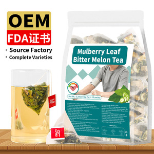 LUMIFLORA Thé Détox Floral aux Feuilles de Mûrier 30 Sachets – Élimine la Chaleur, Détoxifie, Réduit le Sucre Sanguin, Soutient la Fonction Hépatique et Oculaire - Product Image 1