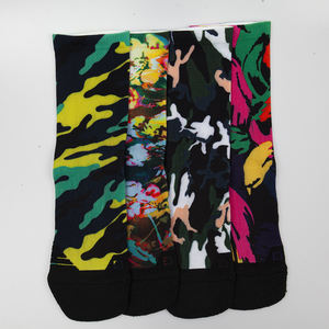 <span class=keywords><strong>Calcetines</strong></span> Deportivos de Compresión Gruesos con Agarre Personalizado OEM, <span class=keywords><strong>Calcetines</strong></span> de Running de Alta Calidad Personalizados - Product Image 6