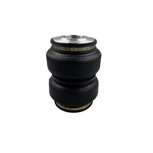SN142187BL2-KS1-S/ Airlift 5813 Compatible avec <span class=keywords><strong>KSPORT</strong></span> Coilover (Filetage M52*1.5 Filetage M52)/Suspension pneumatique à double soufflet, ressort pneumatique, soufflet pneumatique - Product Image 1