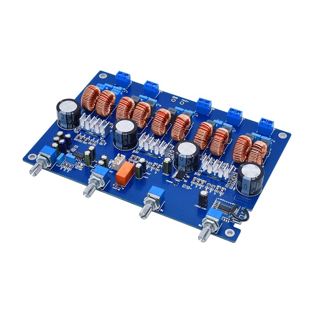 BT high power Class D amplifier board TPA3116 BT amplifier board 50W* 4+100W TPA3116D2