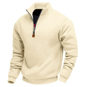 Cross-Border per la <span class=keywords><strong>felpa</strong></span> a maniche lunghe da <span class=keywords><strong>uomo</strong></span> con collo alto a maniche lunghe con collo alto pesante in stile americano - Product Image 4