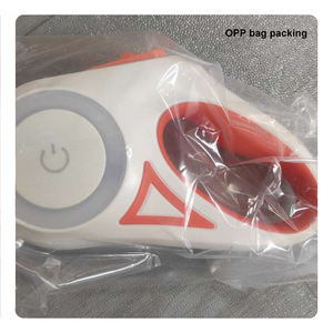 Correa retráctil para perros con linterna Led brillante Logotipo personalizado de fábrica Correas para caminar Correa para perros al aire libre - Product Image 5