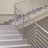 TAKA Edelstahl Treppe Cross Bar Rohr Geländer pfosten Balustrade Handlauf Treppe Edelstahl Rohr Geländers ystem