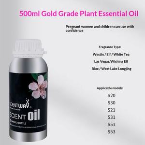 น้ำหอมปรับอากาศชนิดเติมสำหรับเครื่องกระจายกลิ่นแบบไม่ใช้ไฟ กลิ่นชาเซน สำหรับทุกฤดู บรรจุขวดอะลูมิเนียมลายดอกไม้ ขนาด 500 มล. - Product Image 4