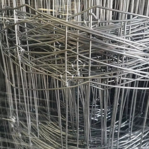 Clôture en fil de fer galvanisé à nœuds fixes pour la sécurité des cerfs et du bétail - Product Image 1