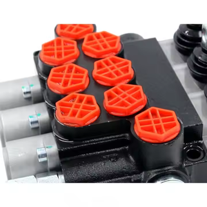 วาล์วเลือกทิศทางไฮดรอลิกแบบแมนนวล P40-G12 |   วาล์วควบคุมทิศทาง 3 ทาง, รับผลิตแบบ OEM/ODM - Product Image 4
