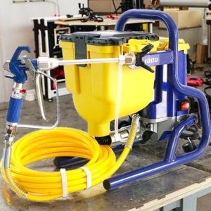 ปืนพ่นสีแรงดันสูง <span class=keywords><strong>TUAN</strong></span> DIY1800 850W ได้รับการรับรองมาตรฐาน CE แรงดัน 20MPa หัวฉีด 0.015 นิ้ว มอเตอร์ไร้แปรงถ่าน ถ้วย 4.5 ลิตร ใช้ไฟฟ้า รับประกัน 3 ปี - Product Image 2