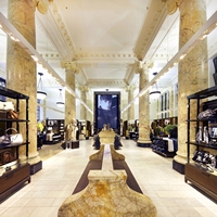 Meubles de magasin pour accessoires de mode féminine, présentoirs en bois, équipements de vente au détail de vêtements