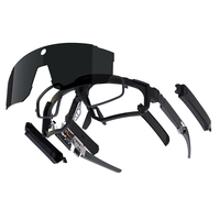 Lunettes de soleil intelligentes de sport SANVNET SNT SOLIS 2026 avec caméra 8MP, verres polarisés, pour le cyclisme sur route, lunettes intelligentes IA pour hommes