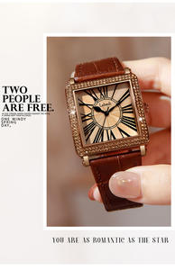 Reloj de Cuarzo con Diamantes Simple y Elegante para Mujer - Product Image 6