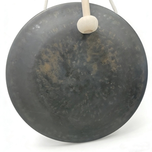 Gong de guérison sonore ancien à son profond 16 pouces 40CM pour bain sonore - Product Image 1